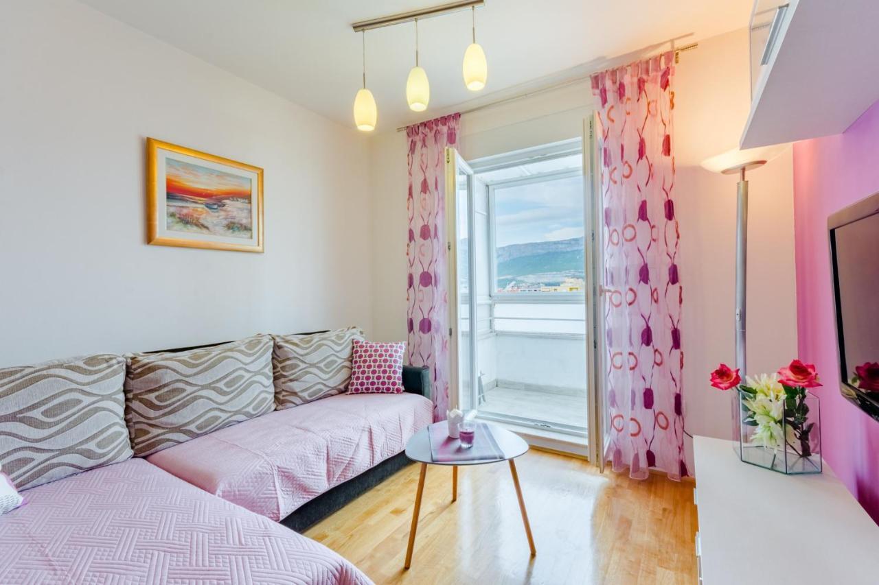 Mountain View Apartment Split Luaran gambar